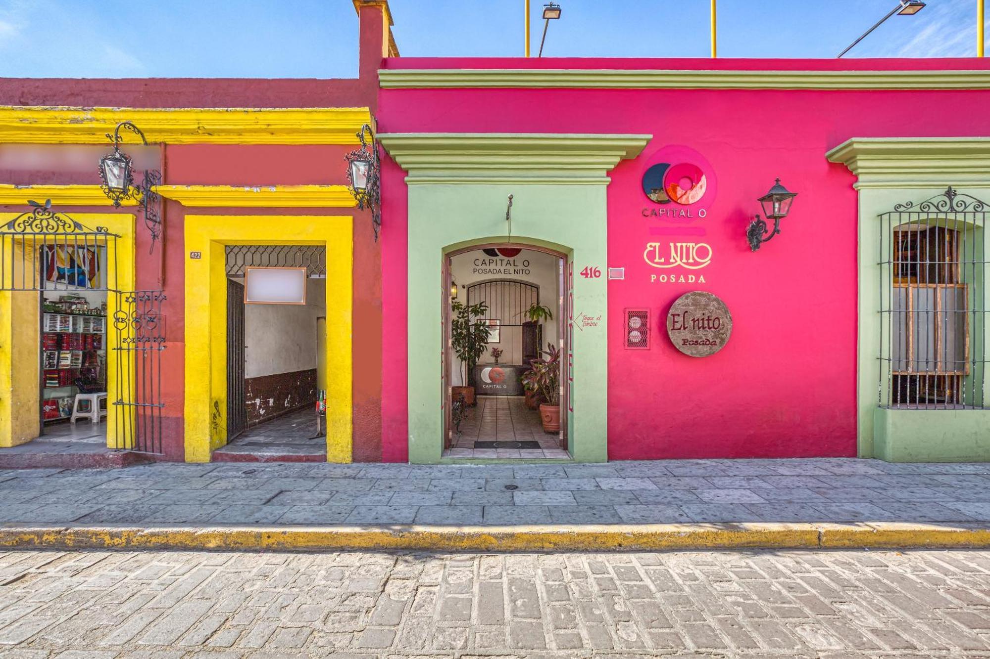 Capital O El Nito Posada Oaxaca Dış mekan fotoğraf